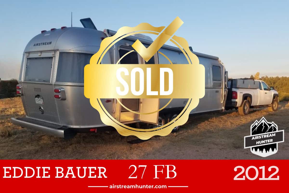 2012 27' Eddie Bauer For Sale In Nathrop, Colorado - Airstream Marketplace